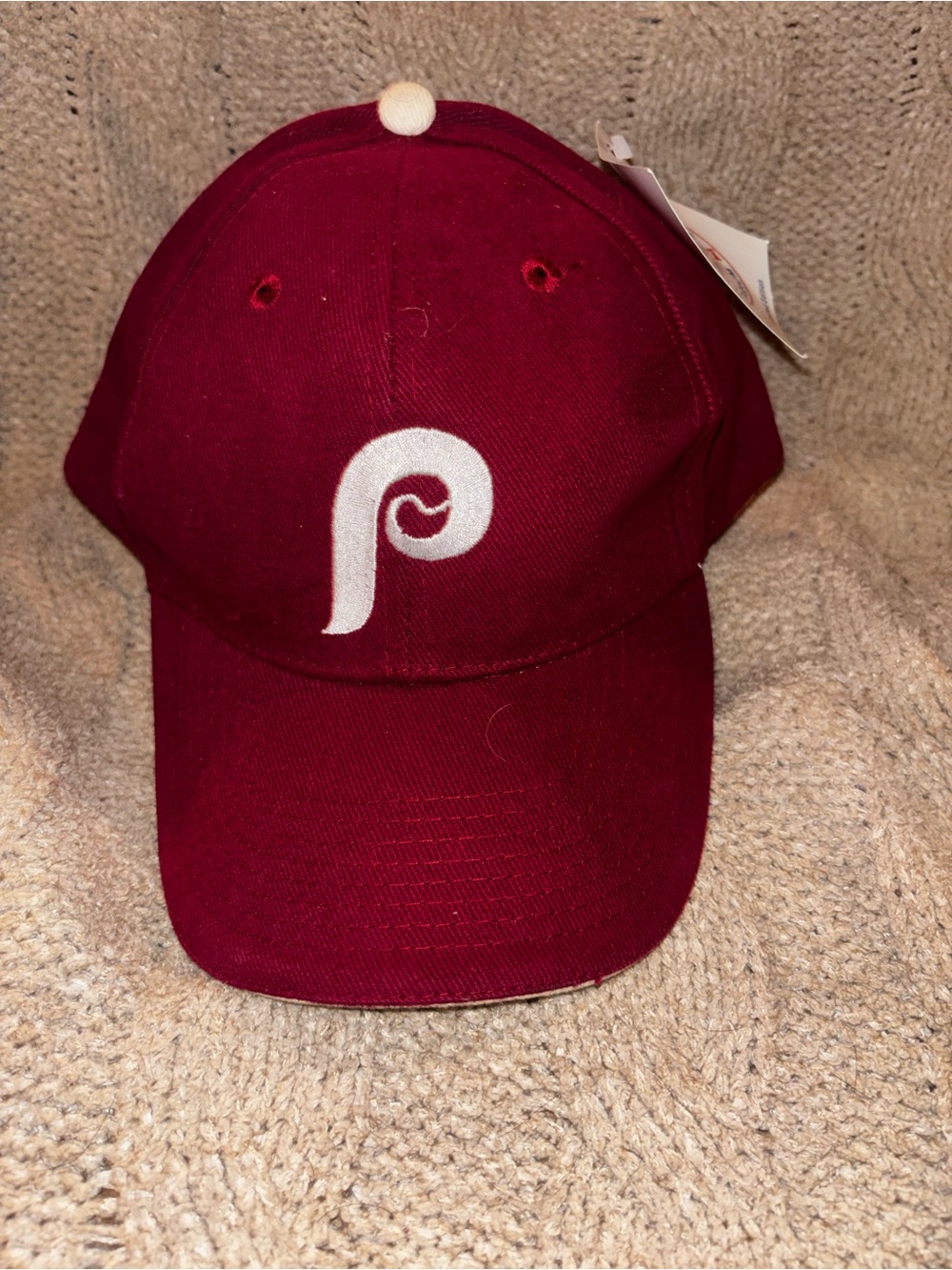 Phillies 1971 Veterans Stadium Limited Edition Baseball Cap NWT Kelloggs Vintage